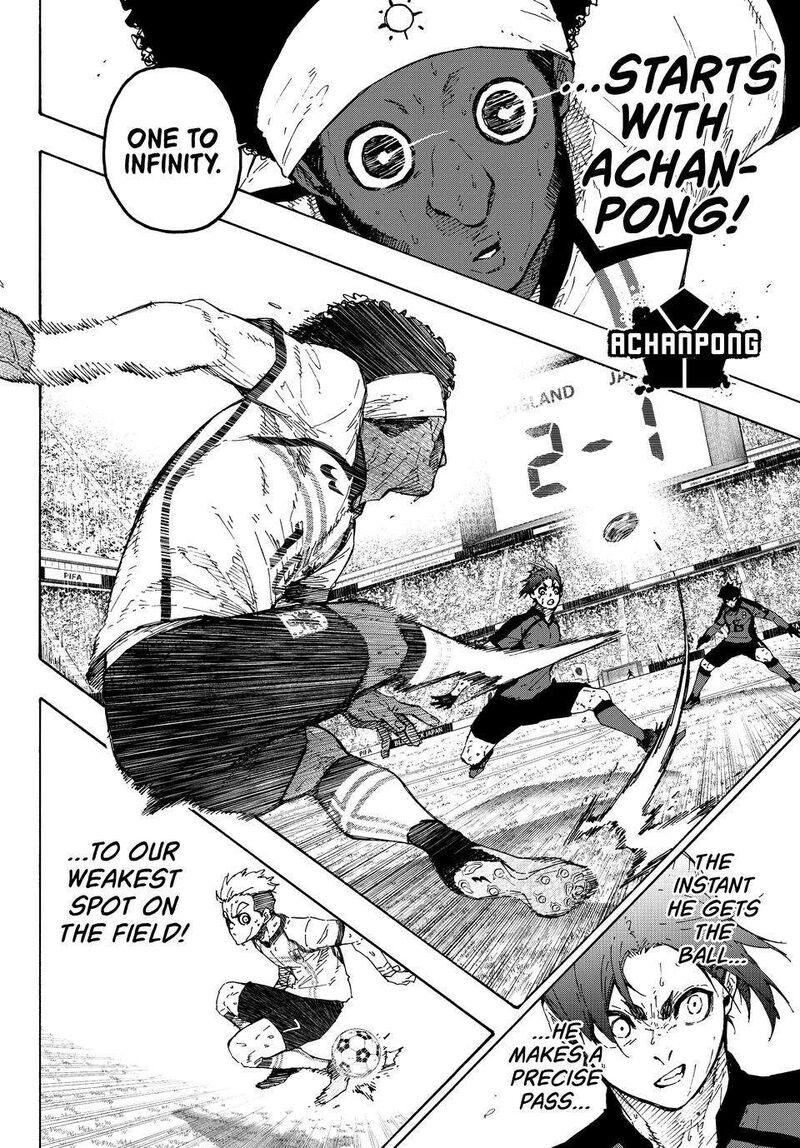 Blue Lock Chapter 362 image 02